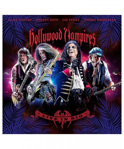 Hollywood Vampires LIVE IN RIO (2LP/180G) Vinyl Record $12.80 Vinyl