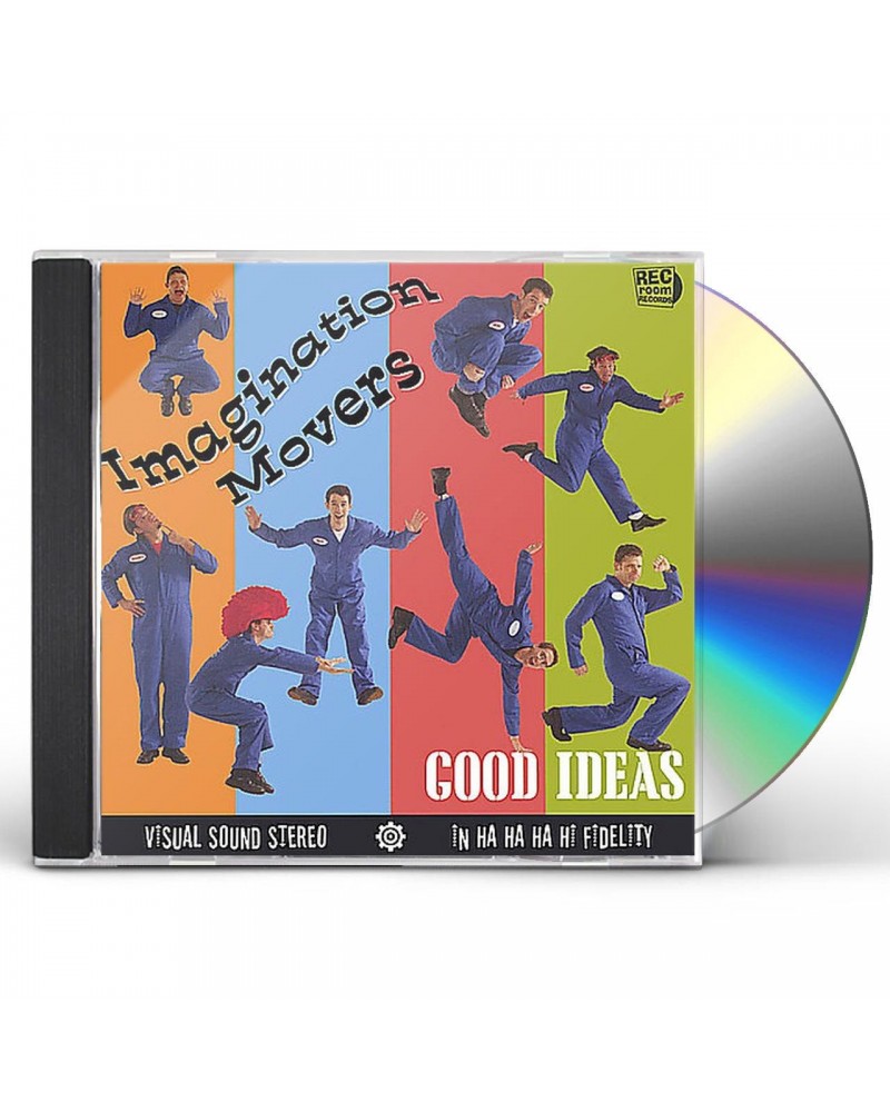 Imagination Movers GOOD IDEAS CD $6.47 CD