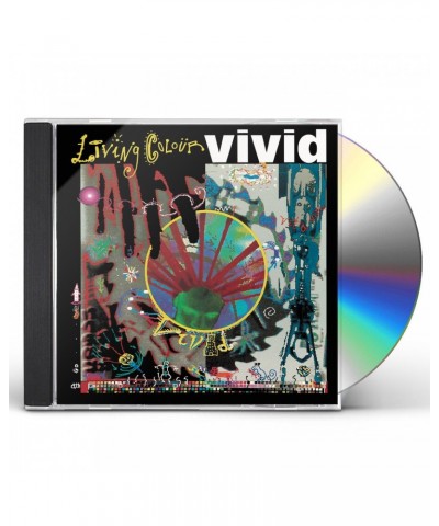 Living Colour VIVID CD $6.99 CD