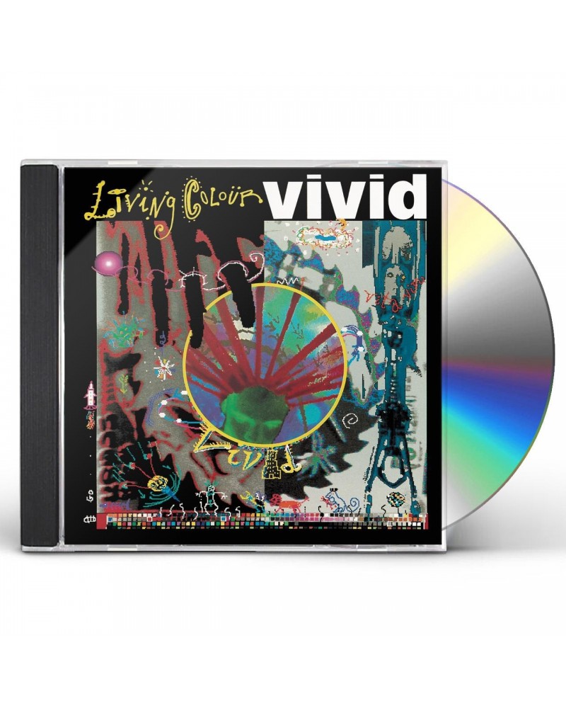 Living Colour VIVID CD $6.99 CD