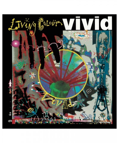 Living Colour VIVID CD $6.99 CD