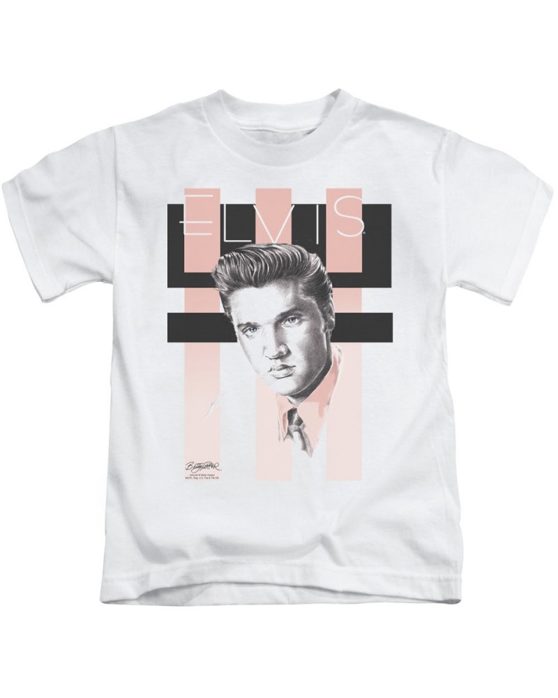 Elvis Presley Kids T Shirt | RETRO Kids Tee $6.02 Kids