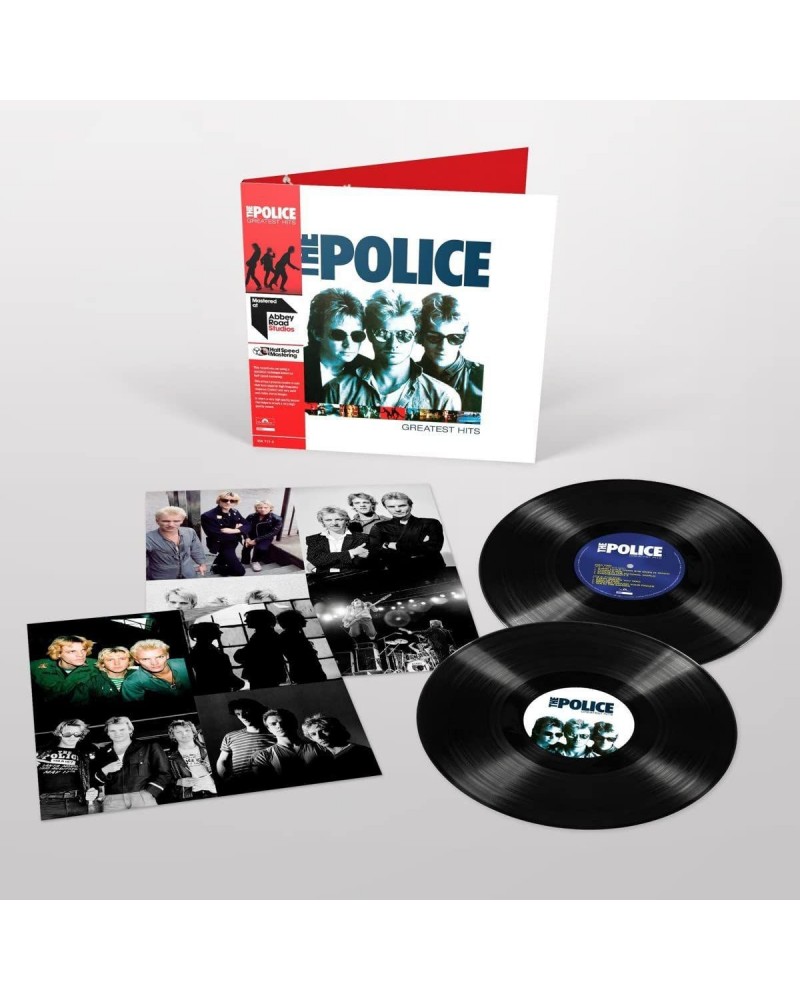 The Police GREATEST HITS (2LP) Vinyl Record $15.96 Vinyl