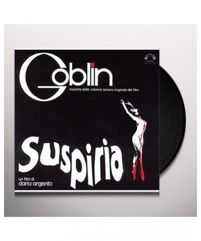 Goblin SUSPIRIA / Original Soundtrack Vinyl Record $20.58 Vinyl