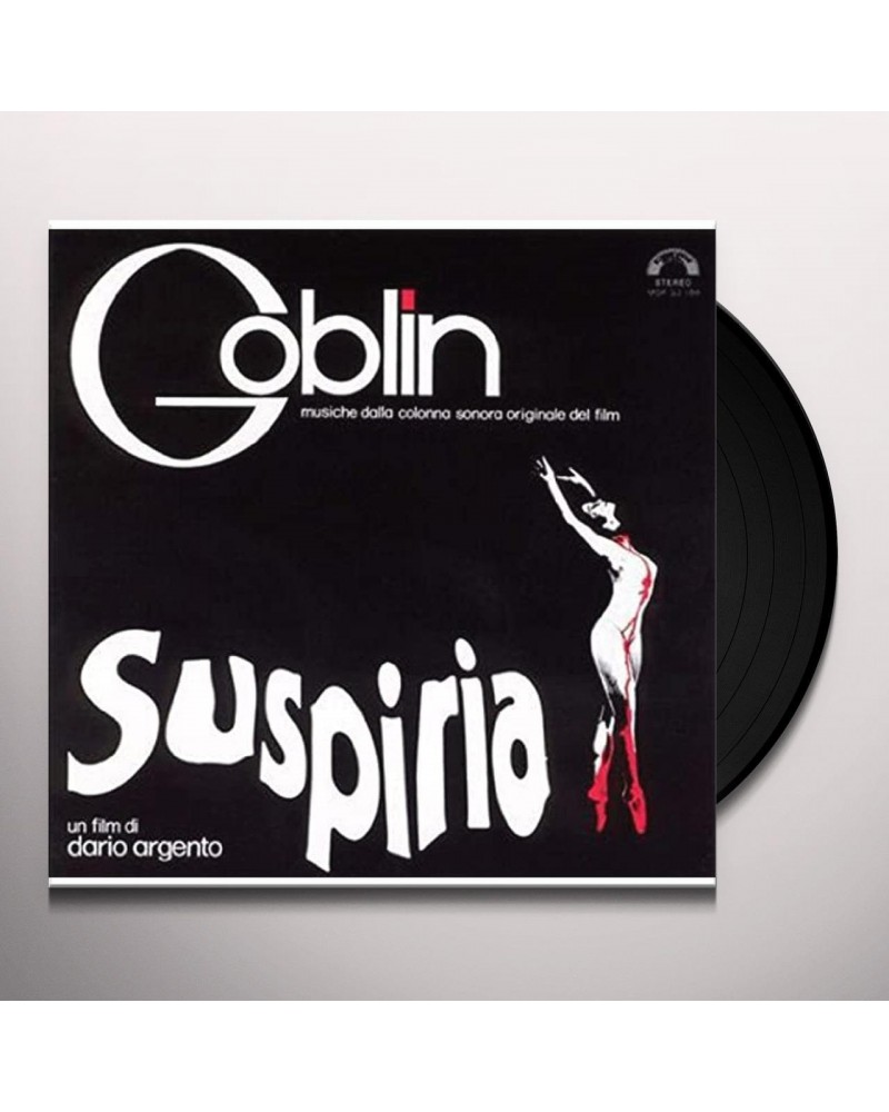 Goblin SUSPIRIA / Original Soundtrack Vinyl Record $20.58 Vinyl