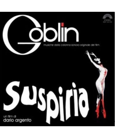 Goblin SUSPIRIA / Original Soundtrack Vinyl Record $20.58 Vinyl