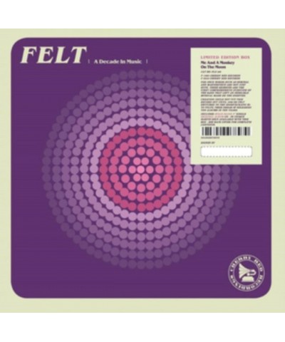 Felt LP Vinyl Record - Me And A Monkey On The Moon (Remastered Edition) $20.43 Vinyl