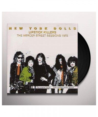 New York Dolls Lipstick Killers Vinyl Record $6.16 Vinyl