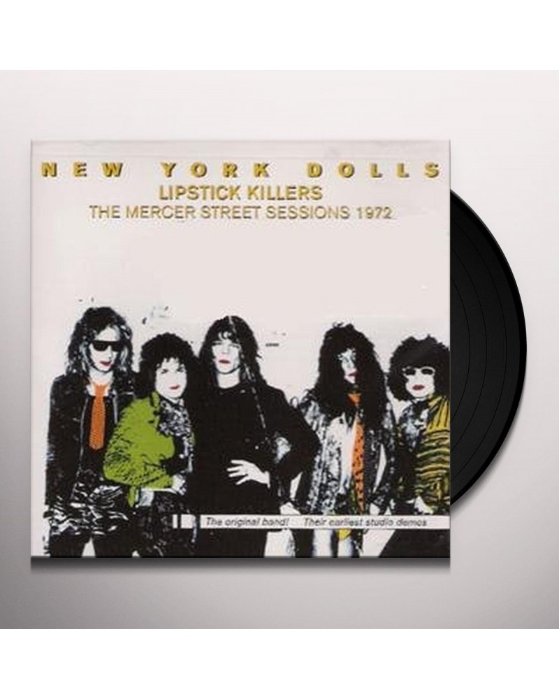 New York Dolls Lipstick Killers Vinyl Record $6.16 Vinyl