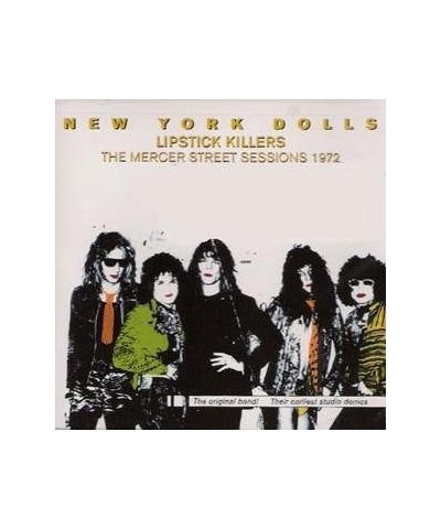 New York Dolls Lipstick Killers Vinyl Record $6.16 Vinyl