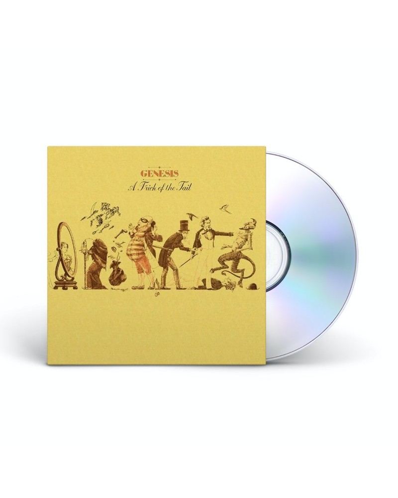 Genesis Trick Of The Tail CD/DVD Deluxe Edition $7.56 CD