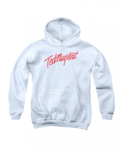 Ted Nugent Youth Hoodie | CLEAN LOGO Pull-Over Sweatshirt $9.92 Sweatshirts