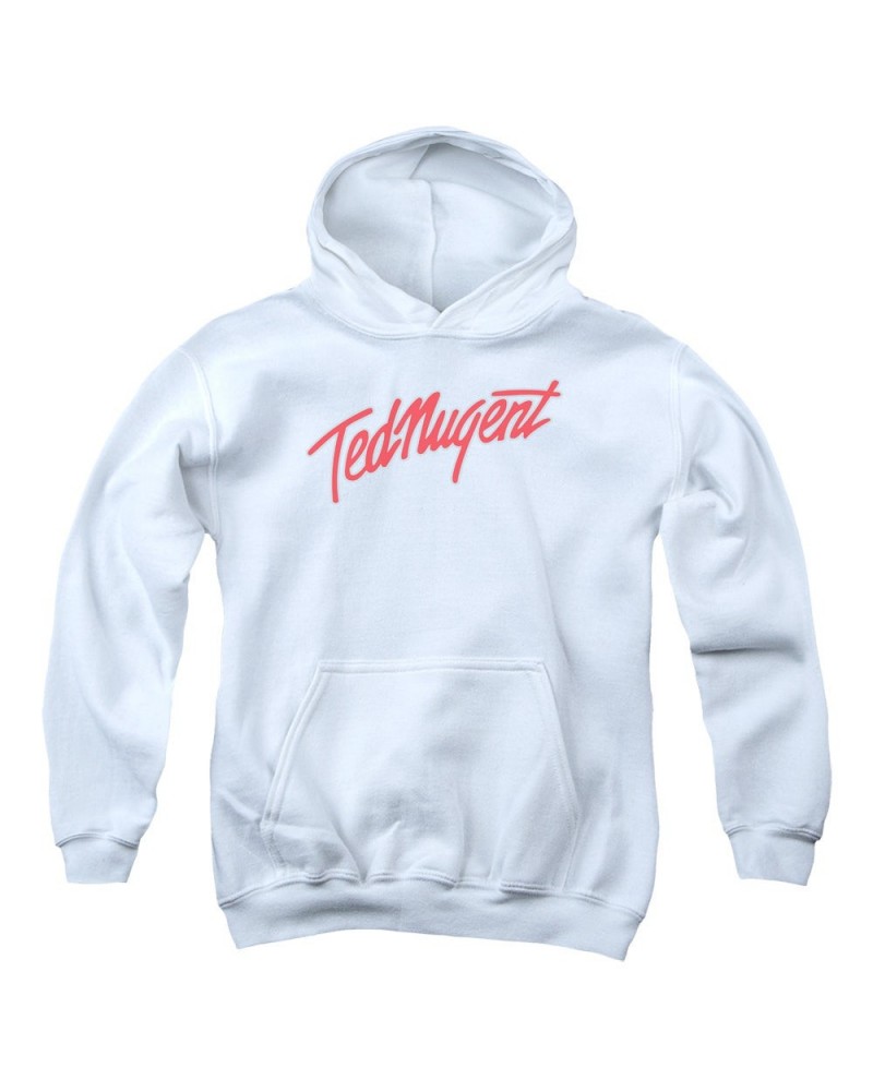 Ted Nugent Youth Hoodie | CLEAN LOGO Pull-Over Sweatshirt $9.92 Sweatshirts