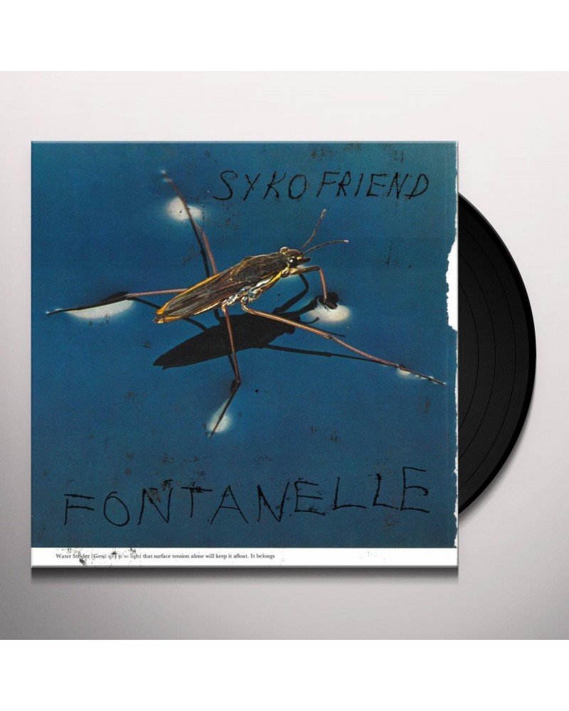 Syko Friend Fontanelle Vinyl Record $7.20 Vinyl