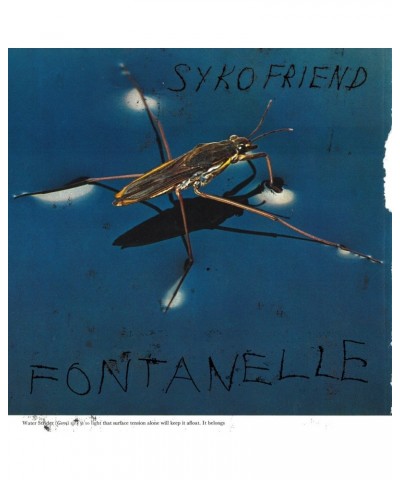 Syko Friend Fontanelle Vinyl Record $7.20 Vinyl