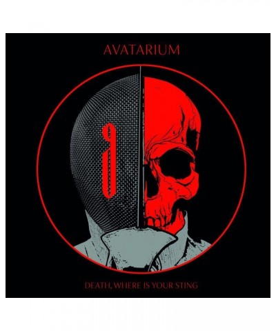 Avatarium Death Where Is Your Sting (White) Vinyl Record $14.17 Vinyl