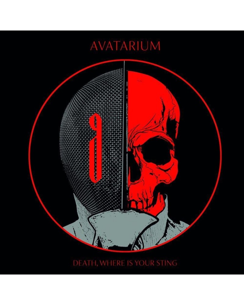 Avatarium Death Where Is Your Sting (White) Vinyl Record $14.17 Vinyl