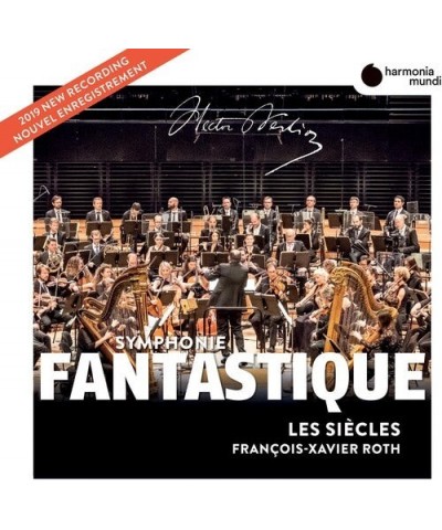 Les Siecles / Francois-Xavier Roth BERLIOZ: SYMPHONIE FANTASTIQUE CD $5.95 CD