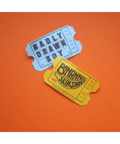 Badly Drawn Boy Banana Skin Shoes Vinyl Record $8.20 Vinyl