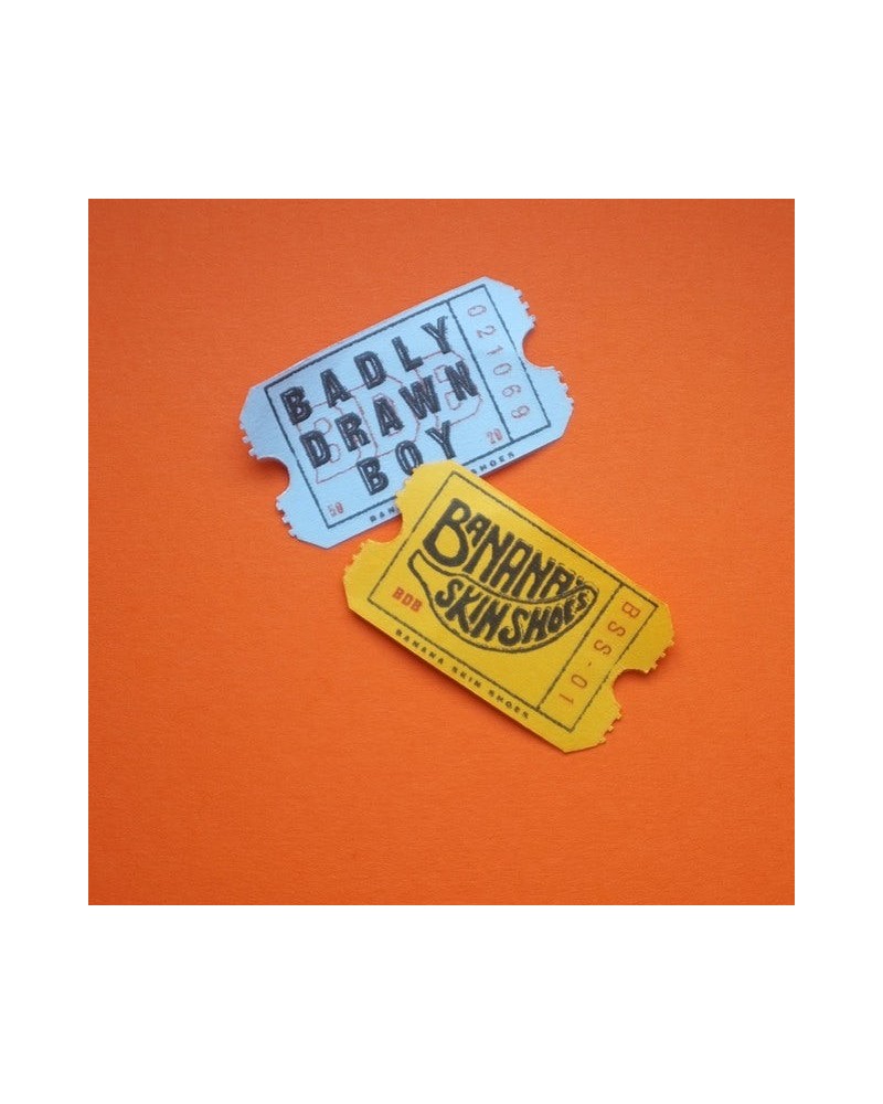 Badly Drawn Boy Banana Skin Shoes Vinyl Record $8.20 Vinyl