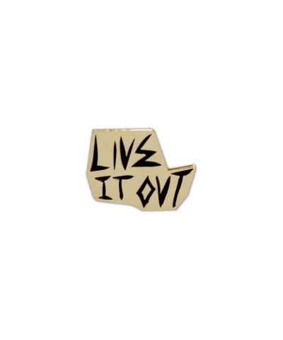 Metric Live It Out Lapel Pin $2.48 Accessories