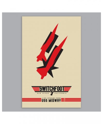 Switchfoot USS Midway Inverted Poster $2.45 Decor