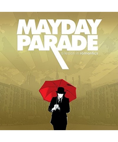 Mayday Parade LESSON IN ROMANTICS Vinyl Record $9.43 Vinyl