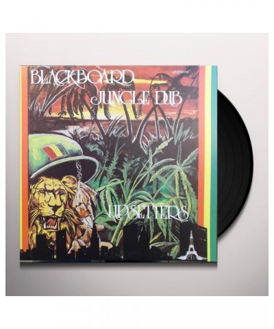 Lee Scratch Perry & the Upsetters BLACKBOARD JUNGLE DUB Vinyl Record $5.70 Vinyl