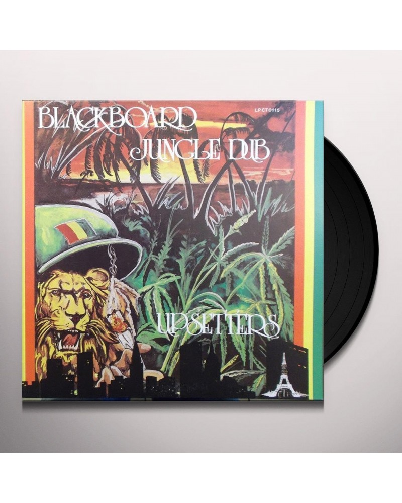 Lee Scratch Perry & the Upsetters BLACKBOARD JUNGLE DUB Vinyl Record $5.70 Vinyl