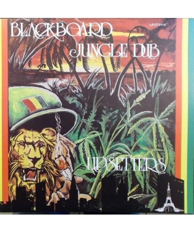 Lee Scratch Perry & the Upsetters BLACKBOARD JUNGLE DUB Vinyl Record $5.70 Vinyl