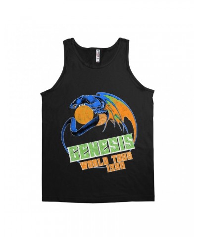 Genesis Unisex Tank Top | World Tour 1980 Shirt $8.48 Shirts