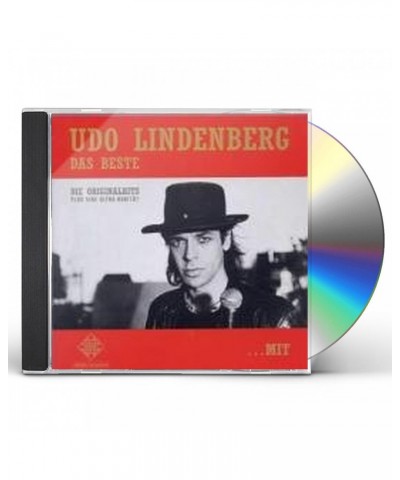 Udo Lindenberg DAS BESTE MIT UND OHNE HUT CD $7.52 CD