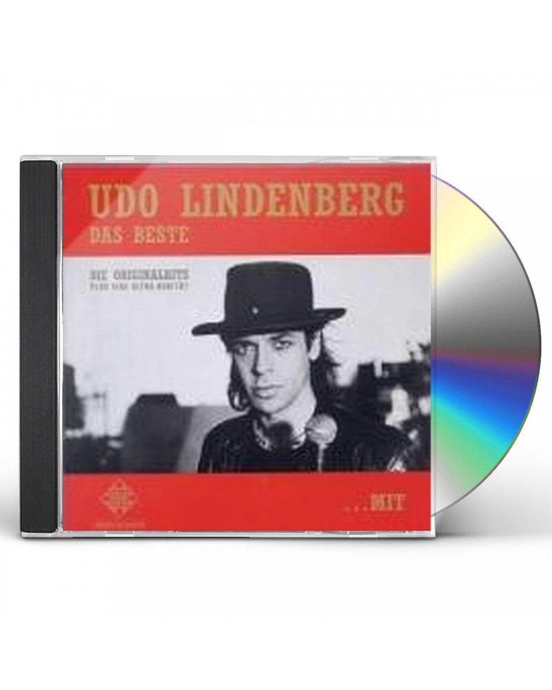 Udo Lindenberg DAS BESTE MIT UND OHNE HUT CD $7.52 CD