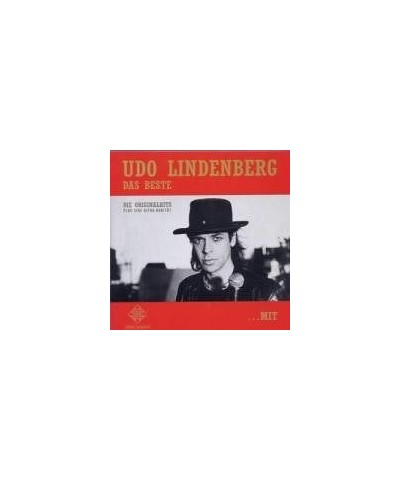 Udo Lindenberg DAS BESTE MIT UND OHNE HUT CD $7.52 CD