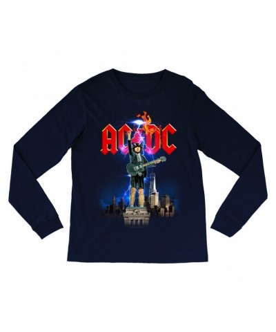 AC/DC Long Sleeve Shirt | Taking On NYC Shirt $13.48 Shirts