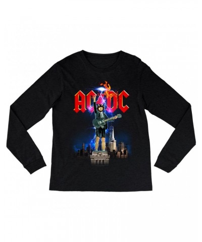 AC/DC Long Sleeve Shirt | Taking On NYC Shirt $13.48 Shirts