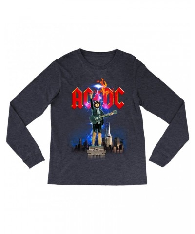 AC/DC Long Sleeve Shirt | Taking On NYC Shirt $13.48 Shirts