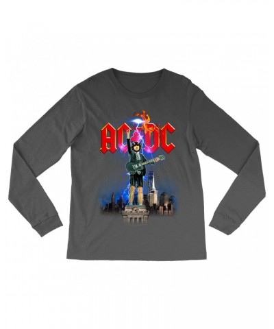 AC/DC Long Sleeve Shirt | Taking On NYC Shirt $13.48 Shirts