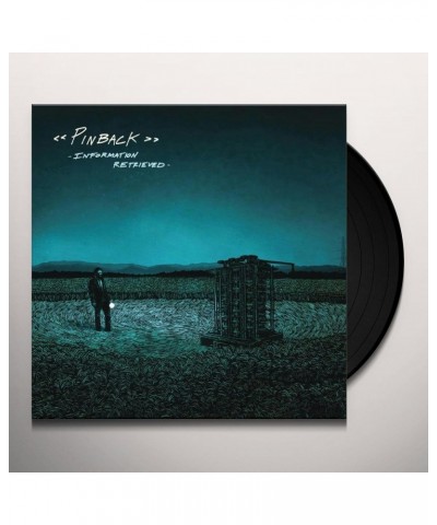 Pinback Information Retrieved Vinyl Record $9.24 Vinyl