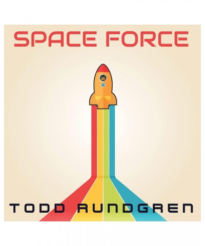 Todd Rundgren Space Force - blue vinyl record $15.68 Vinyl