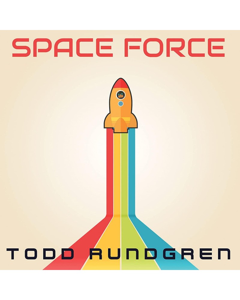 Todd Rundgren Space Force - blue vinyl record $15.68 Vinyl