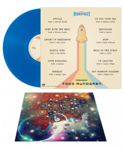 Todd Rundgren Space Force - blue vinyl record $15.68 Vinyl