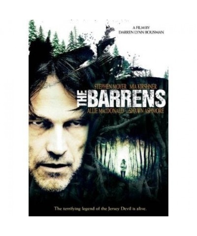 Barrens DVD $3.76 Videos