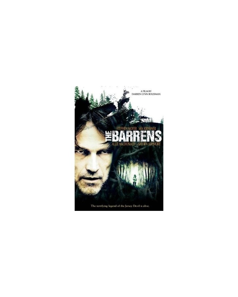 Barrens DVD $3.76 Videos