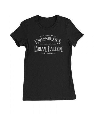 Brian Fallon Crossroads Women's T-Shirt $9.80 Shirts