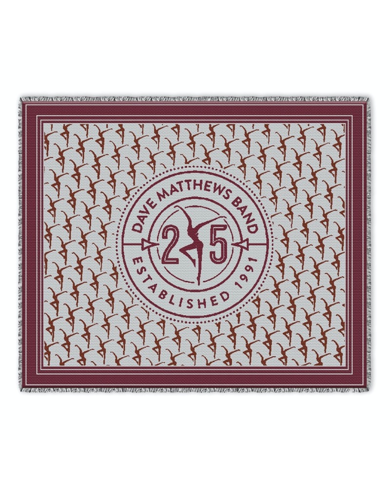 Dave Matthews Band Live 25 Blanket $25.50 Blankets