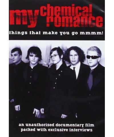 My Chemical Romance DVD - Things That Make You Go Mmmm $8.12 Videos