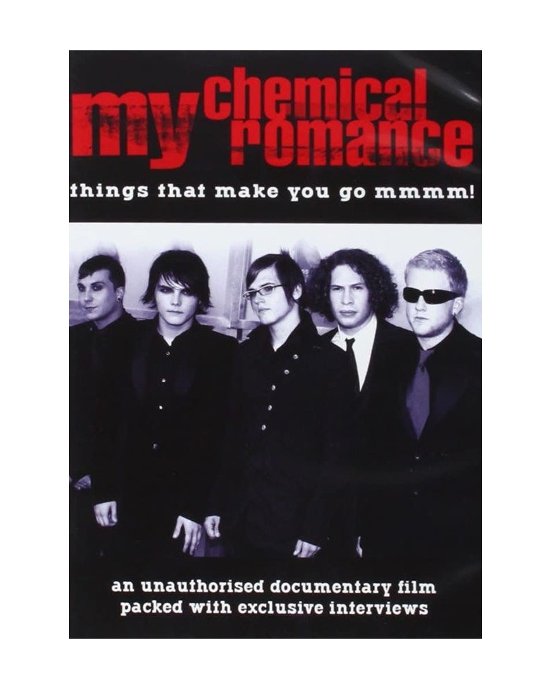 My Chemical Romance DVD - Things That Make You Go Mmmm $8.12 Videos