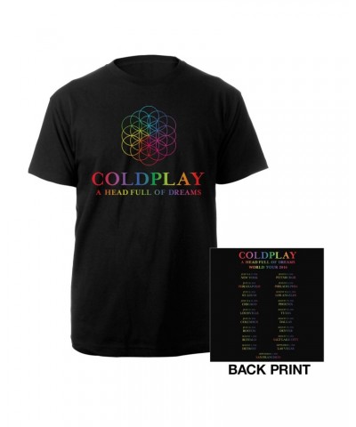 Coldplay A Head Full Of Dreams North American Tour T-Shirt* $15.58 Shirts