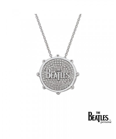 The Beatles 925 Sterling Silver Beatles Drum Necklace $44.65 Accessories